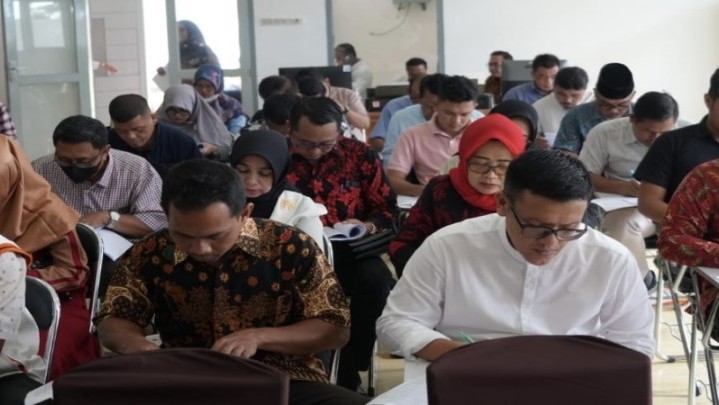 Kejiwaan Bacaleg Kuantan Singingi Dites