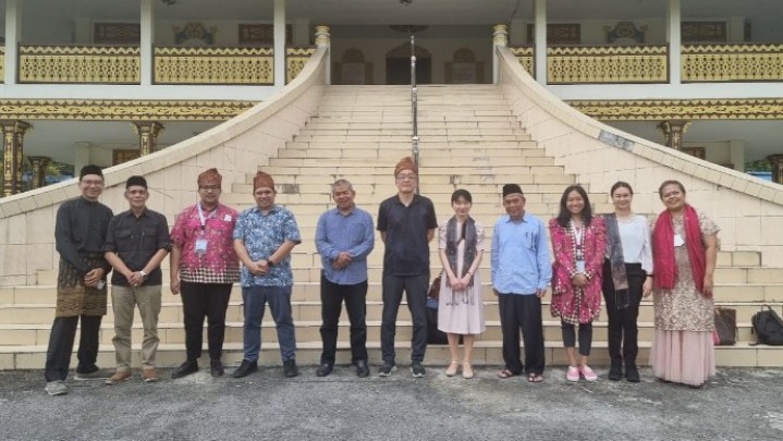 LAM Riau Dikujungi Pimpinan Perusahaan Besar Jepang LAM Riau Dikujungi Pimpinan Perusahaan Besar Jepang