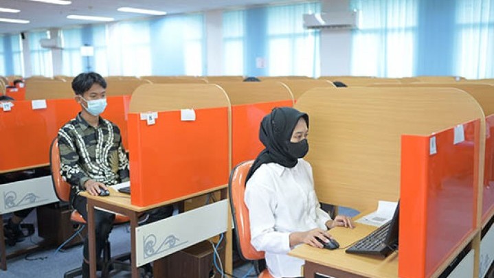 SNBT-SNPMB Universitas Riau Gunakan 19 Ruangan Milik Mitra