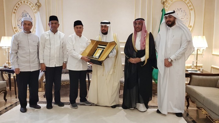 Kabar Gembira, Organisasi Liga Muslim Dunia Mendukung dan Siap Bantu Maqari