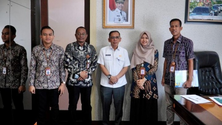 Balai Bahasa Provinsi Riau Temui Sekda Kampar, Ini Pembahasanya