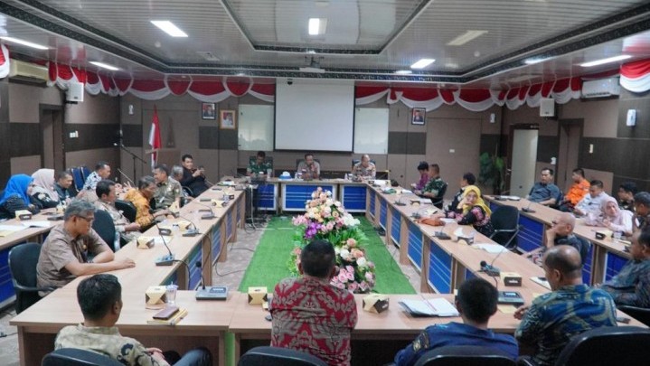 Pemkab Kampar Bentuk Komando Satuan Tugas Penanganan Karhutla