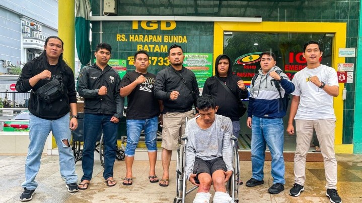 Pelaku Penganiayaan di Batam Ditangkap di Riau