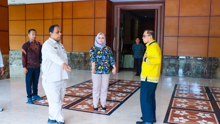 Sekda Azwan Mengaku Kampar Siap Sukseskan Peringatan HAKIN Nasional