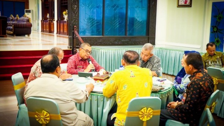 Kampar Tuan Rumah Peringatan HAKI Nasional, Plh Gubri Beri Arahan Penting Kampar Tuan Rumah Peringatan HAKI Nasional, Plh Gubri Beri Arahan Penting