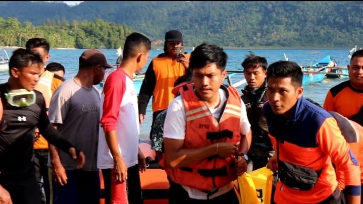 Akhirnya Petugas BBI Tenggelam di Keramba Pessel Ditemukan Tak Bernyawa