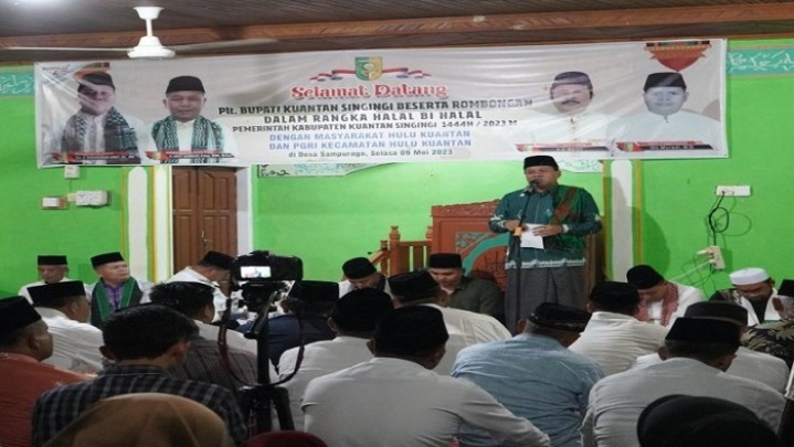 Petani Karet di Desa Sampurago Dapat Hadiah Umrah Gratis Pemkab Kuansing