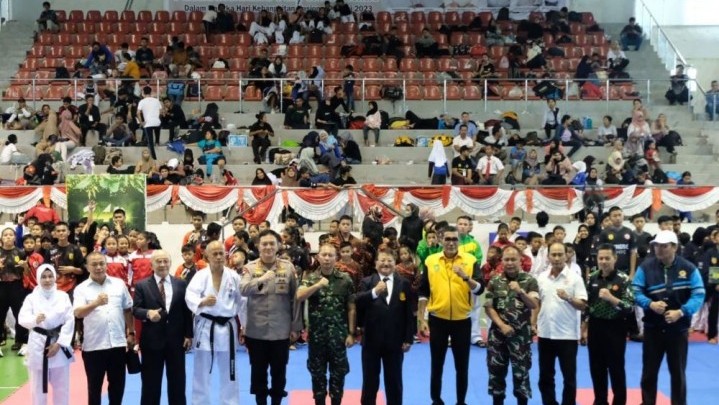 Pekanbaru Tuan Rumah Kejuaraan Nasional Kareta Shokaido Pekanbaru Tuan Rumah Kejuaraan Nasional Kareta Shokaido