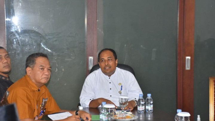 Rapat Khusus Pemkab Kampar Bahas Masalah Embung Sungsang dan Embung Stanum