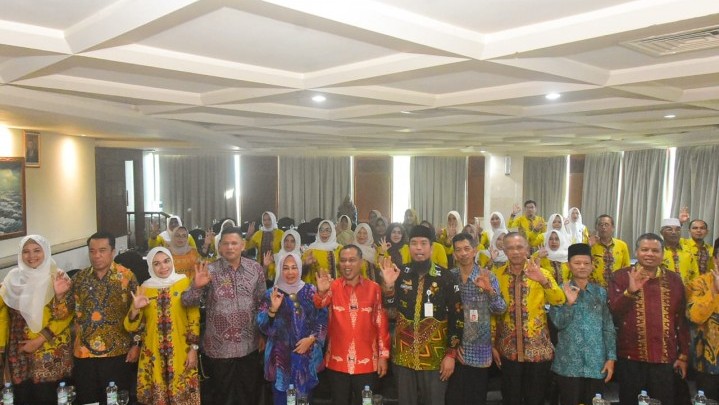 Wabup Bengkalis Berharap PKK Dapat Tingkatkan Wawasan Kebangsaan