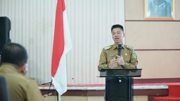 Bupati Afrizal Sintong Banggakan Penurunan Angka Stunting di Rohil Bupati Afrizal Sintong Banggakan Penurunan Angka Stunting di Rohil