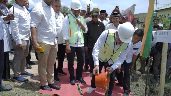 Kecamatan Sinaboi akan Miliki Jembatan Besar