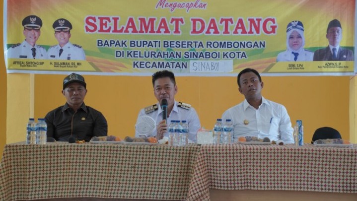 Kantor Lurah yang Layak Kini Dimiliki Sinaboi Kota Kantor Lurah yang Layak Kini Dimiliki Sinaboi Kota