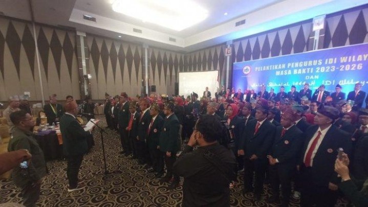 IDI Riau Jadi Wilayah dengan Pengurus Terbanyak se-Indonesia IDI Riau Jadi Wilayah dengan Pengurus Terbanyak se-Indonesia