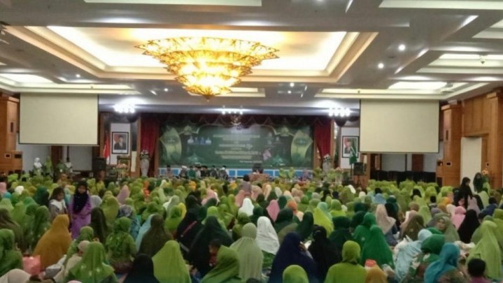 Pengurus PC Muslimat NU Rohul Periode 2022-2027 Dilantik Pengurus PC Muslimat NU Rohul Periode 2022-2027 Dilantik