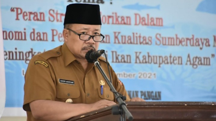Irwan Fikri Mundur, Ini Respons Bupati Agam Irwan Fikri Mundur, Ini Respons Bupati Agam