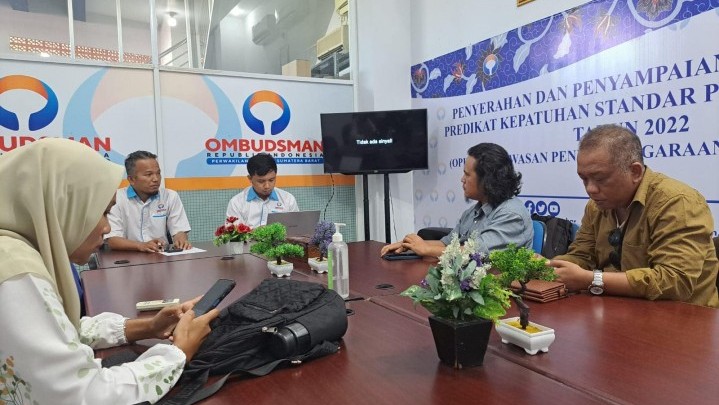 Ombudsman Sumbar Terima Laporan KWAK Terkait Pengusiran Wartawan