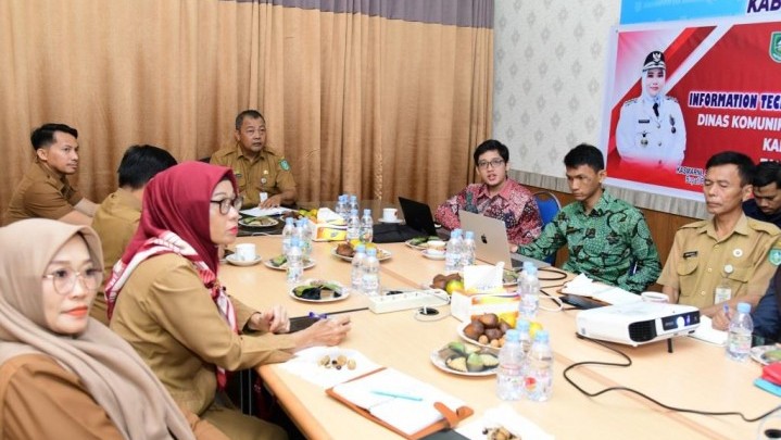 Cegah Serangan Siber, Diskominfotik Bengkalis Gandeng BSSN Cegah Serangan Siber, Diskominfotik Bengkalis Gandeng BSSN