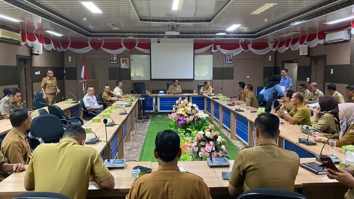 Kirab Pemilu Lewati Wilayah Kampar 4 Juni 2023 Kirab Pemilu Lewati Wilayah Kampar 4 Juni 2023