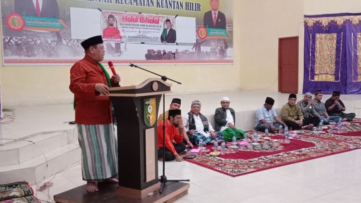 Calon DPD RI Kyai Mursyid, Hadiri Halal Bihalal IKMR Kuantan Hilir Calon DPD RI Kyai Mursyid, Hadiri Halal Bihalal IKMR Kuantan Hilir