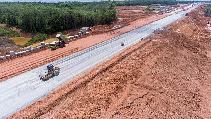 Progres Pembangunan Tol Pekanbaru-Padang, Ini Info Terbarunya Progres Pembangunan Tol Pekanbaru-Padang, Ini Info Terbarunya