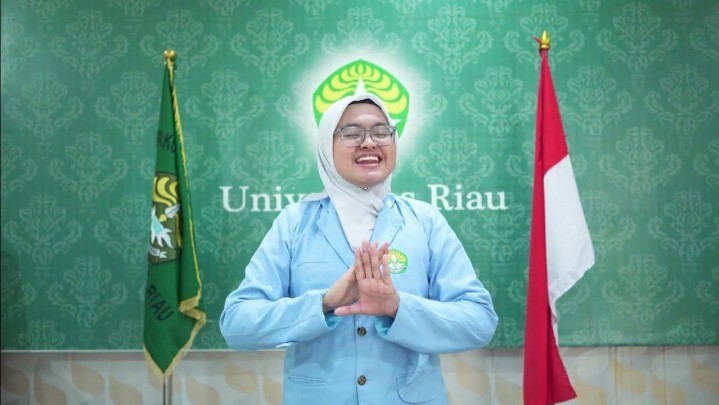 Mahasiswa Unri Wakili Riau dalam Pemilihan Mahasiswa Berprestasi