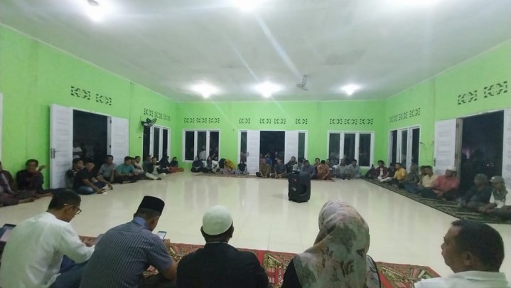 Laporan Ditolak Masyarakat, BUMDes Balam Jaya Kampar Bakal Musdes Ulang Laporan Ditolak Masyarakat, BUMDes Balam Jaya Kampar Bakal Musdes Ulang