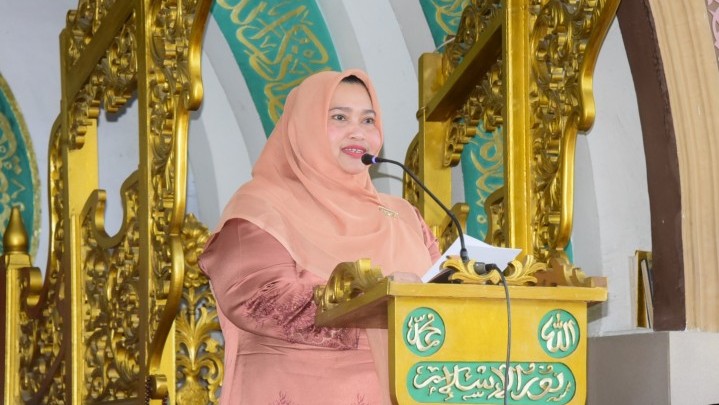 Bupati Kasmarni Minta Kolaborasi dengan Masyarakat Bengkalis di Perantauan Bupati Kasmarni Minta Kolaborasi dengan Masyarakat Bengkalis di Perantauan