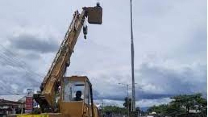 Warga Bisa Adukan Masalah PJU Melalui Aplikasi Padang Kiniko