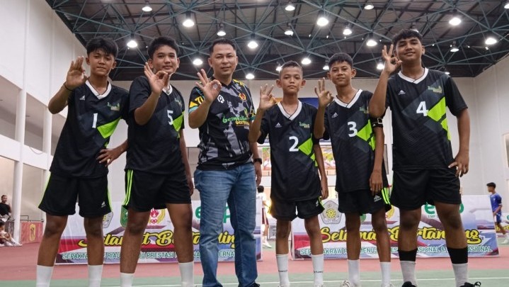 Kejurda Sepak Takraw Pelajar 2023, Bengkalis Juara Umum Kejurda Sepak Takraw Pelajar 2023, Bengkalis Juara Umum