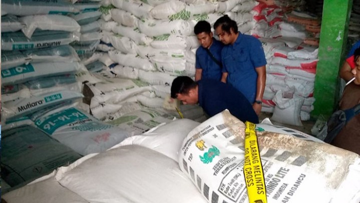 Polda Sumbar Dalami Dugaan Pupuk Palsu di Pasbar