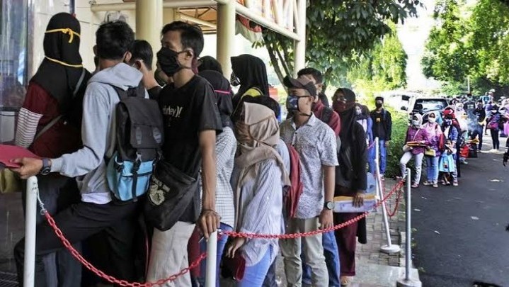 Jumlah Pengangguran di Kepri Tertinggi Ketiga se Indonesia