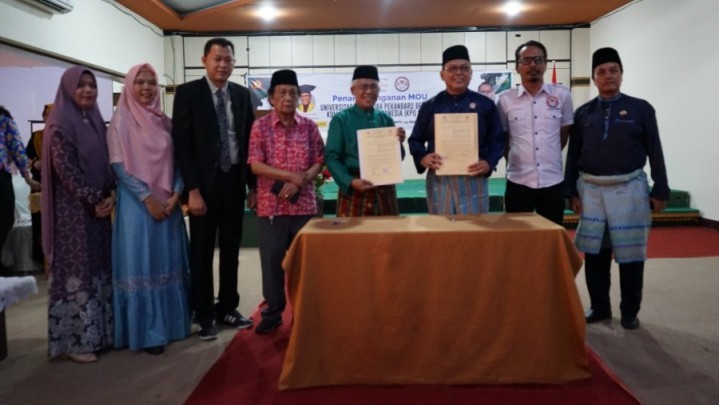 Universitas Hang Tuah Jalin Kerja Sama Khusus dengan KPI Universitas Hang Tuah Jalin Kerja Sama Khusus dengan KPI