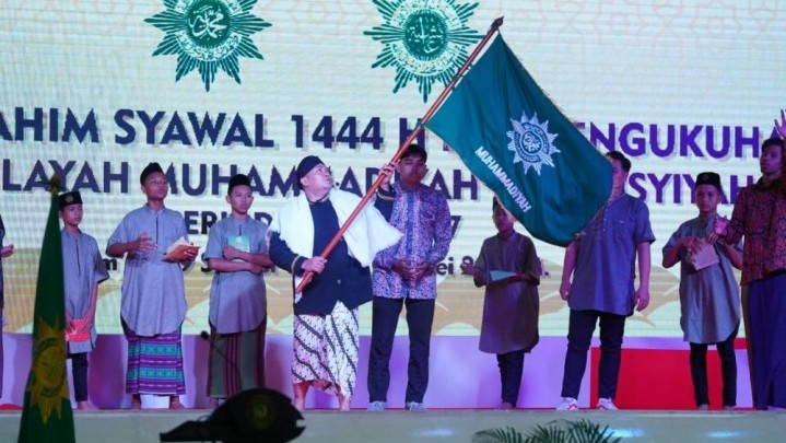 PW Muhammadiyah Riau 2022-2027 Sah Dipimpin Dr Hendri Sayuti