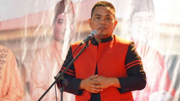 Silaturahim dengan Masyarakat Pelalawan di Pekanbaru, Bupati Zukri Banggakan Beberapa Program