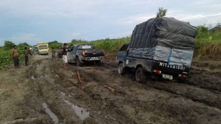 Pemprov Riau Mengaku Siapkan Anggaran Rp99 Miliar untuk Jalan Lintas Bono