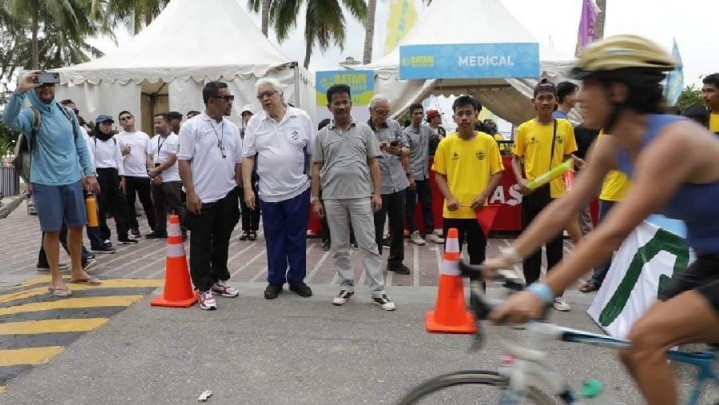 Diikuti 330 Peserta, Batam Triathlon 2023 Sukses Digelar Diikuti 330 Peserta, Batam Triathlon 2023 Sukses Digelar