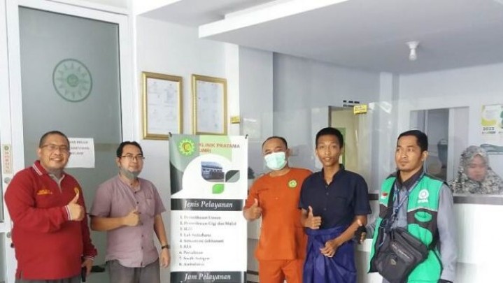 Kerja Sama dengan Lazismu, UMRI Layani Khitan untuk Mualaf