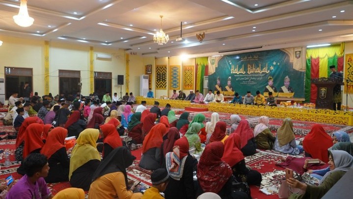 Di Acara LAMR, Pemprov Riau Mengaku Komitmen Pembangunan Bidang Agama