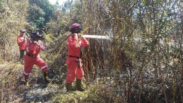 Kapolres Beberkan Strategi Rohul Nihil Titik Api Karhutla Kapolres Beberkan Strategi Rohul Nihil Titik Api Karhutla