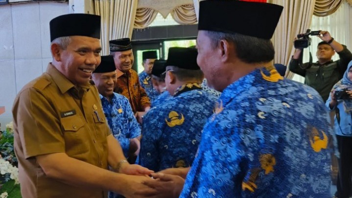 64 ASN Pemkab Kampar Berangkat Haji Tahun Ini