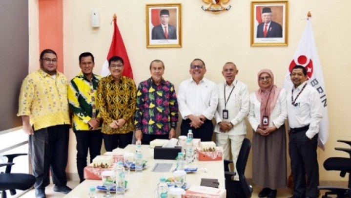 Gubri Syamsuar Ingin Jadikan Riau Pusat Riset Halal Nasional