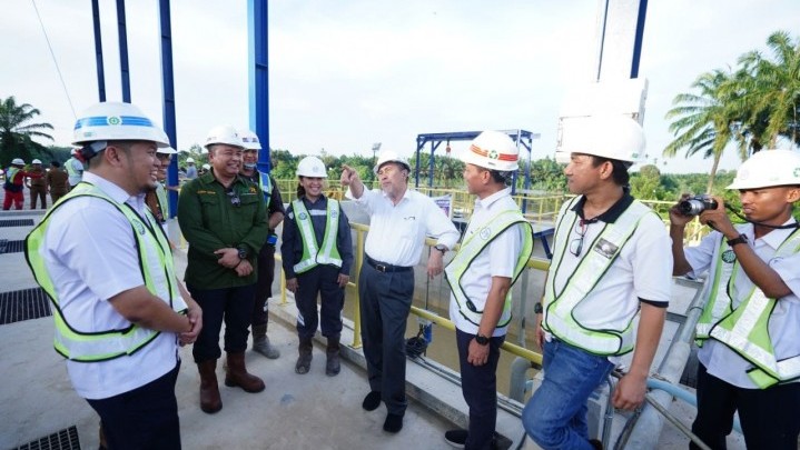 Proyek SPAM Pekanbaru-Kampar Hampir Rampung, Diklaim Air Bisa Langsung Diminum Proyek SPAM Pekanbaru-Kampar Hampir Rampung, Diklaim Air Bisa Langsung Diminum