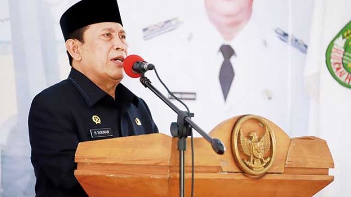 Capaian UHC Rohul Baru 78,94 %, Ini yang Dilakukan Bupati Sukiman