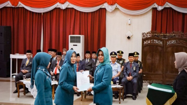 TP PKK Kabupaten Kampar Kini Dikomandoi Yusi Prastiningsih TP PKK Kabupaten Kampar Kini Dikomandoi Yusi Prastiningsih