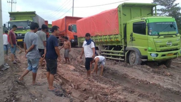 10 Ruas Jalan di Riau Telah Memenuhi Syarat Ditangani Kementerian PUPR