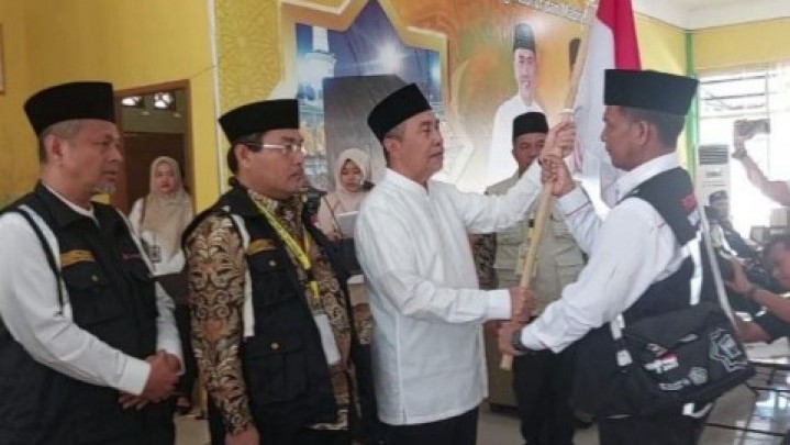Usia Tertua CJH Riau Berumur 92 Tahun