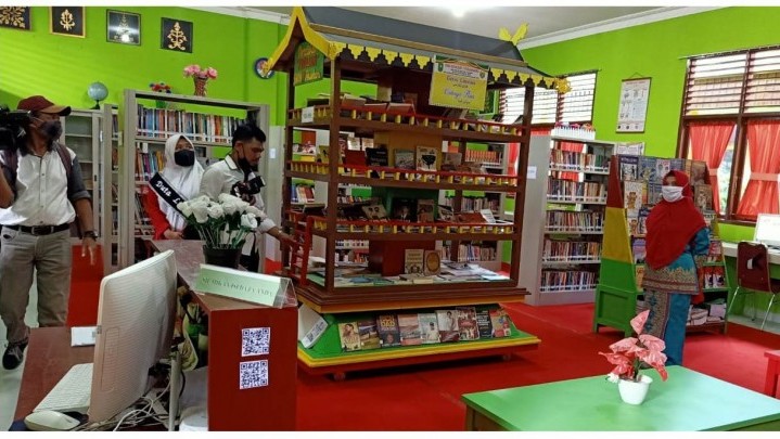 Hanya 285 Perpustakaan Sekolah di Riau yang Terakreditasi Hanya 285 Perpustakaan Sekolah di Riau yang Terakreditasi