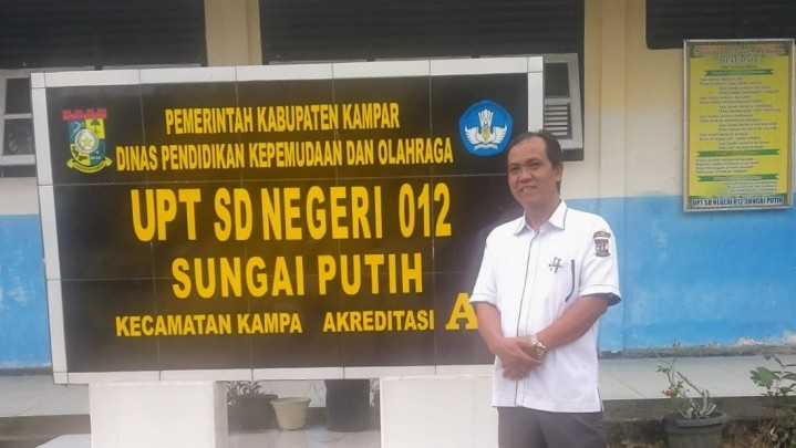 SDN 012 Sungai Putih Wakili Kecamatan Kampa di O2SN Tingkat Kabupaten Kampar SDN 012 Sungai Putih Wakili Kecamatan Kampa di O2SN Tingkat Kabupaten Kampar