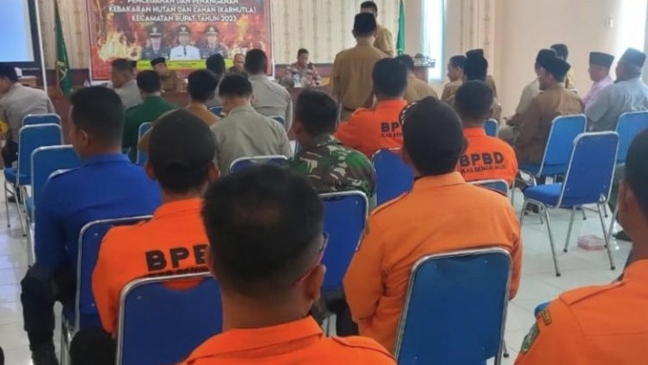 Pemkab Bengkalis Kumpulkan Berbagai Pihak Bahas Karhutla Pemkab Bengkalis Kumpulkan Berbagai Pihak Bahas Karhutla